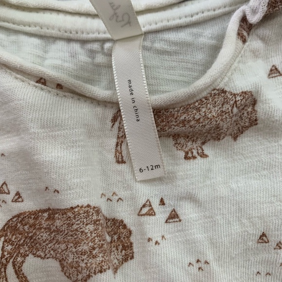 Rylee + Cru Buffalo Shirt - 6-12 Months - Picture 3 of 6